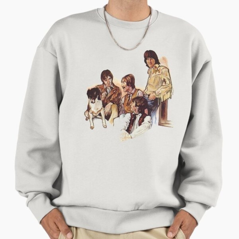 The Dave Clark Five Rock Music Revival Era Sweatshirt
